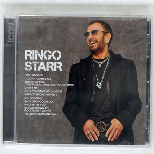 US盤 RINGO STARR/ICON/UNIVERSAL MUSIC ENTERPRISES B002150802 □