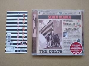 THE COLTS ザ・コルツ / Seven Heaven セブンヘブン [CD] 1998年盤 FHCF-2414