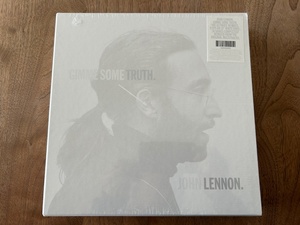 ★ JOHN LENNON / ジョン・レノン / GIMME SOME TRUTH [9X10&BOXSET] & INSTANT KARMA! (2020 ULTIMATE MIXES)/ 未開封新品 ★