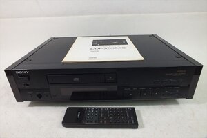 □ 1円スタート □ SONY ソニー CDP-X555ES CDプレーヤ 中古 現状品 241206B5622