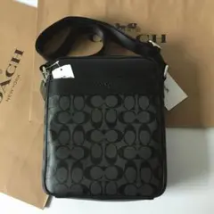 紙袋あり☆COACH/コーチ ショルダーバッグ F54788 メンズバッグ