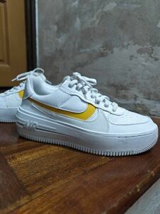 NIKE ナイキ W AF1 PLT.AF.ORM PHOTON DUST