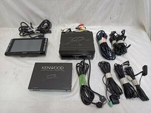 QAZ13461★KENWOOD　ケンウッド　7V型　タッチパネル　HDM-555　LZ-755　HDDナビ　配線セット