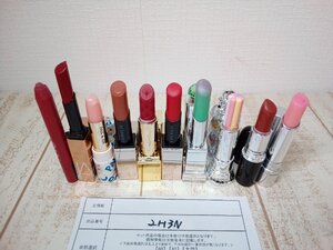 コスメ 《大量セット》《未使用品あり》NARS ナーズ エスティローダーほか 10点 リップスティックほか 2H3N 【60】