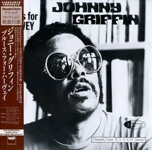 A00602214/LP/ジョニー・グリフィン「ブルース・フォー・ハーヴェイ」