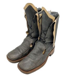 beauty:beast 90s pirates boots rare archive ビューティービースト激レア! レザー ブーツ　変形 BOOTS 27.0cm 当時物