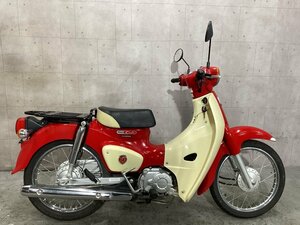 スーパーカブ110★極美車★60周年記念・限定車・ノーマル車・法定点検済み・低金利ローン・インジェクション・C110 検）C50 C125 ch4898