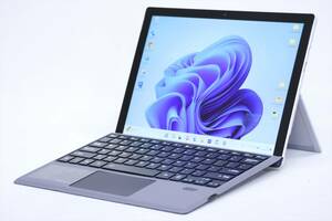 1円～ Windows11 LTE対応 タブレット 2in1 軽量 Surface Pro 5 i5-7300U 8GB SSD256GB 12.3PixelSense 新品キーボード追加可能