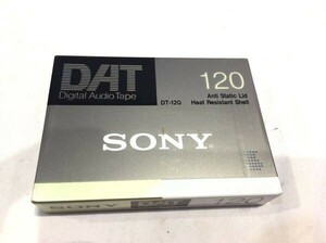 ■■8911■未使用■SONY DAT カセットテープ 120分 DT-120RN ソニー DATテープ オーデイオ デジタルオーディオテープ