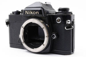 ★実用★ ニコン NIKON FE ブラック ボディ★ L484#4326