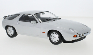 1/18 ポルシェ シルバー 銀 MCG Porsche 928 S silver 1980 1:18 新品 梱包サイズ80