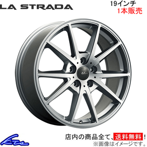 ラ・ストラーダ LFスポーツ LF2 1本販売 ホイール RXハイブリッド L10 LFT980K38L LA STRADA LF-SPORT LF II アルミホイール 1枚 単品