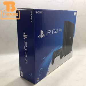 1円〜 動作確認済み 初期化済 欠品 PlayStation4 PS4 Pro CUH-7000B B01 ジェットブラック 1TB 本体