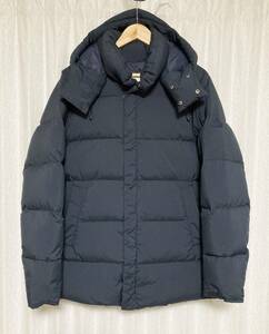 美品☆[PYRENEX×SHIPS] 19AW 別注 BELFORT SOFT ダウンジャケット M ネイビー ブルガリア製 ベルフォート HMM064 シップス ピレネックス