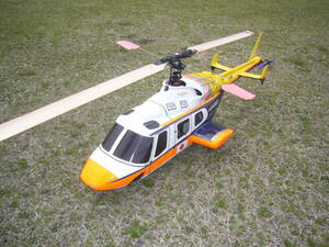 ◎ヒロボーシャトル　BELL222　BODY付き◎