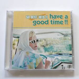 50 BEST HITS!! have a good time!! CD2枚組 50曲