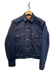 Levi’s◆507XX/90s/ボタン裏555刻印/バレンシア/USA製/Gジャン/36/コットン/IDG