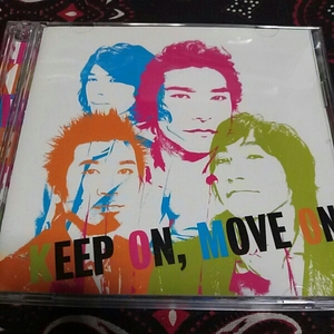 ウルフルズ/KEEP ON,MOVE ON