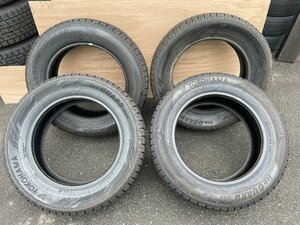 【中古品】YOKOHAMATIRES ヨコハマタイヤ スタッドレスタイヤ iceGUARD iG60 225/60R17 2021年製 エクストレイル等【タイヤ４本セット】