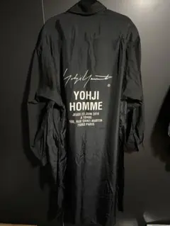 yohji yamamoto pour homme スタッフ切替シャツ