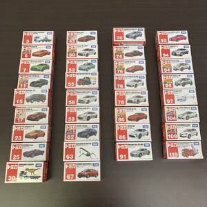 【未開封 34点】トミカ まとめ出品 / TAKARA TOMY タカラトミー ミニカー 未使用 新品