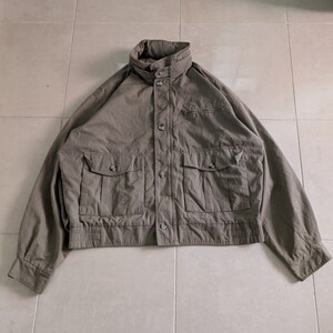 80s Eddie Bauer　エディーバウアー　黒タグ　フィールドジャケット　短丈　M-64 XL