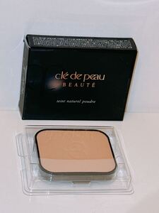 SHISEIDO 資生堂 Cle de Peau Beaute クレドポーボーテ タンナチュレールプードルs オークル30 ファンデーション レフィル 11g