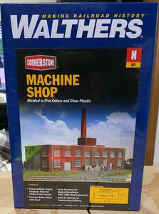 新品・未開封　WALTHERS 「MACHINE SHOP」 ストラクチャーキット　Nゲージ