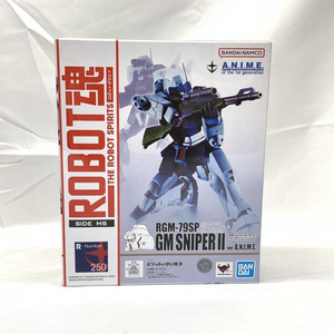 【中古】開封)ROBOT魂 ＜SIDE MS＞ RGM-79SP ジム・スナイパーII Ver. A.N.I.M.E.[240019470841]