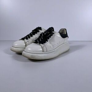 ALEXANDER MCQUEEN 821056 39 D アレキサンダーマックイーン スニーカー 靴 シューズ ホワイト