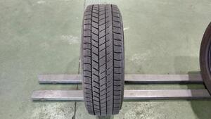 中古 ブリヂストン タイヤ 175/65R14 VRX3 2022年製　冬タイヤ　スタッドレス　１本