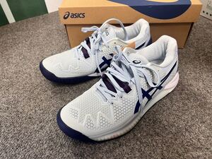 【送料込】asics アシックス テニスシューズ GEL-RESOLUTION 8 1042A072-407 レディース 23.5cm オールコート 1042A072-407