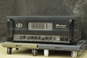 F☆Ampeg アンペグ SVT-2 PRO ベースヘッドアンプ ☆ジャンク品☆