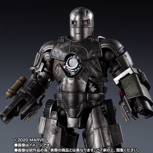 ■新品未開封 フィギュアーツ　アイアンマン マーク１ -《Birth of Iron Man》 EDITION-（アイアンマン）輸送箱貼り跡無し プレバン