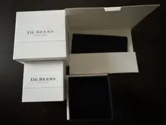 DE BEERS      リングボックス　ジュエリーお手入れ(布)