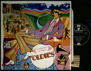 A Collections of Beatles OLDIES UK ２マークEMI GRAMOPHONEリム