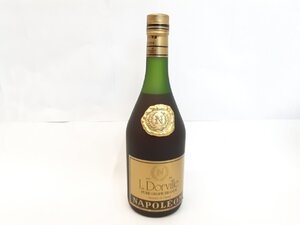 ★【古酒】ドーヴィル Ｌ.Dorville ナポレオン NAPOLEON ブランデー 700ml/40%【未開封】｛sk2335｝