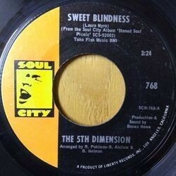 THE 5th DIMENSION / SWEET BLINDNESS