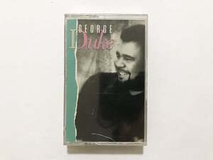 未開封■カセットテープ■ジョージ・デューク George Duke『George Duke』ジャズ・フュージョン■同梱8本まで送料185円