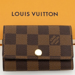 LOUIS VUITTON ルイヴィトン ミュルティクレ6 キーケース6本 ダミエ N62630 RFID（ICチップ入り） 【新品】