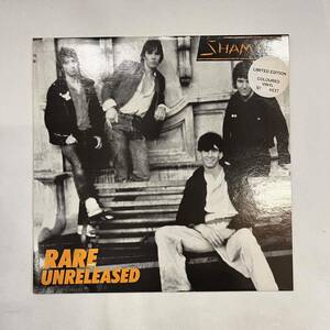 SHAM69 / rare and unreleased LP