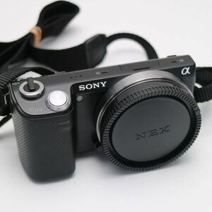 超美品 NEX-5N ブラック ボディ 即日発送 SONY デジタル一眼 本体 あすつく 土日祝発送OK