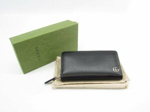 GUCCI グッチ 428786 ラウンドファスナー ブラック ウォレット 長財布 ∠UP4101