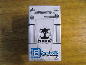 【未使用】一番くじ 仮面ライダーシリーズ フォーゼ＆オーズ グラス賞 E