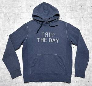 グリーンレーベルリラクシング TRIP THE DAY フーディー スウェット　　パーカー ユナイテッドアローズ GREEN LABEL RELAXING 玉8591