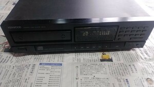 Kenwood　CDデッキ　DP-3J　中古現状品送料込み