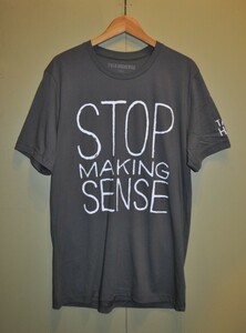 新品 TALKING HEADS / STOP MAKING SENSE トーキングヘッズ ストップ メイキング センス オフィシャル Tシャツ