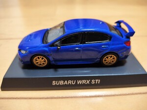 京商　1/64　スバル　WRX STI