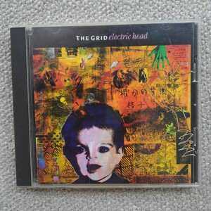 CD　THE Grid electric head 見本盤