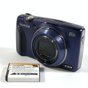 FUJIFILM 富士フイルム FinePix F900EXR コンパクトデジタルカメラ 液晶表示OK/ピント/シャッター/他機能確認済 バッテリー付き●動作品